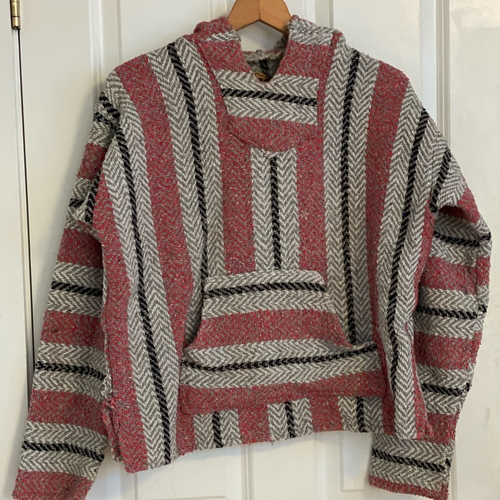 Orange and Black Baja Joe Hoodie